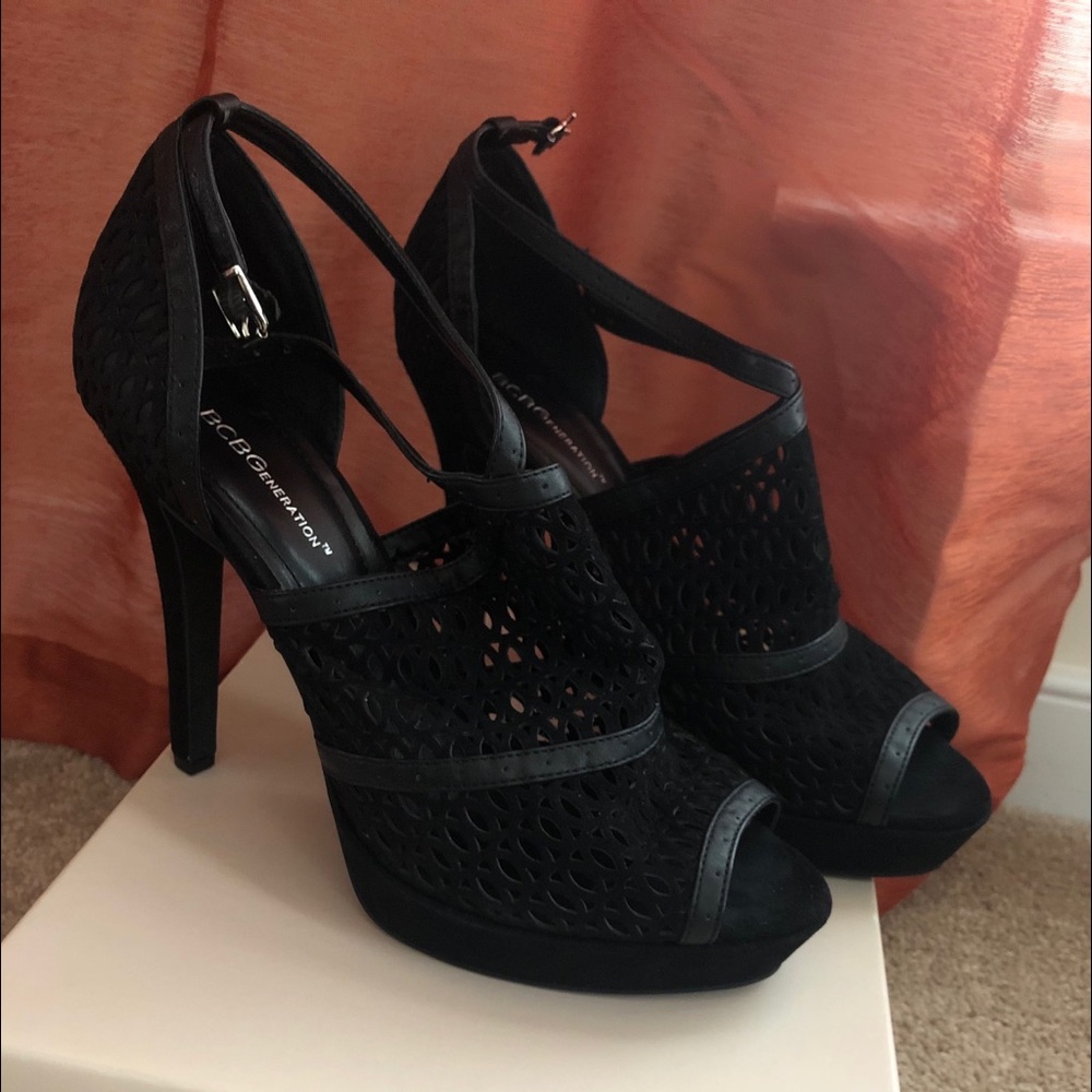 BCBG heels